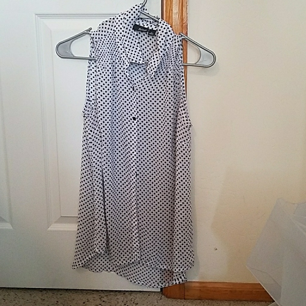 a.n.a button up blouse